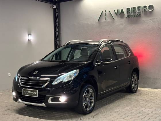 PEUGEOT 2008 1.6 16V FLEX GRIFFE 4P AUTOMÁTICO PEUGEOT 2008 1.6 16V FLEX GRIFFE 4P AUTOMÁTICO